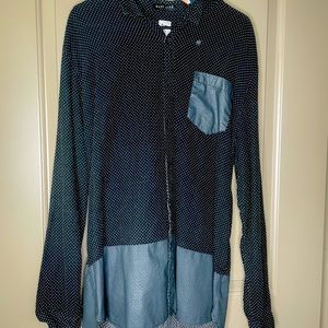 MARC ECKO BUTTON DOWN 2XL